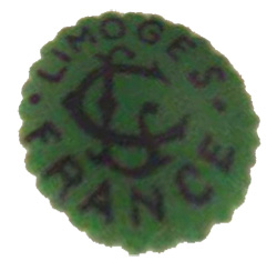 リモージュのマーク(刻印、バックスタンプ)1901-1970年代 limoges-chambon-0170