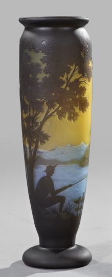 ガレ　花瓶　本物保証 ガレ 花瓶 本物保証 - メルカリ