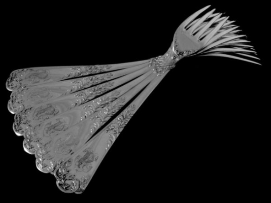 フランスの高級シルバーカトラリー ピュイフォルカ(PUIFORCAT