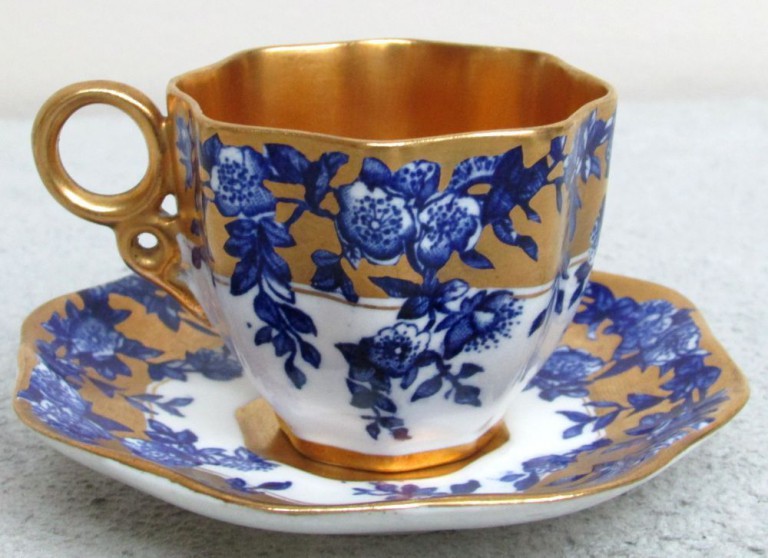 WEDGWOOD - 英国アンティーク Coalport コールポート プレート 金彩 皿