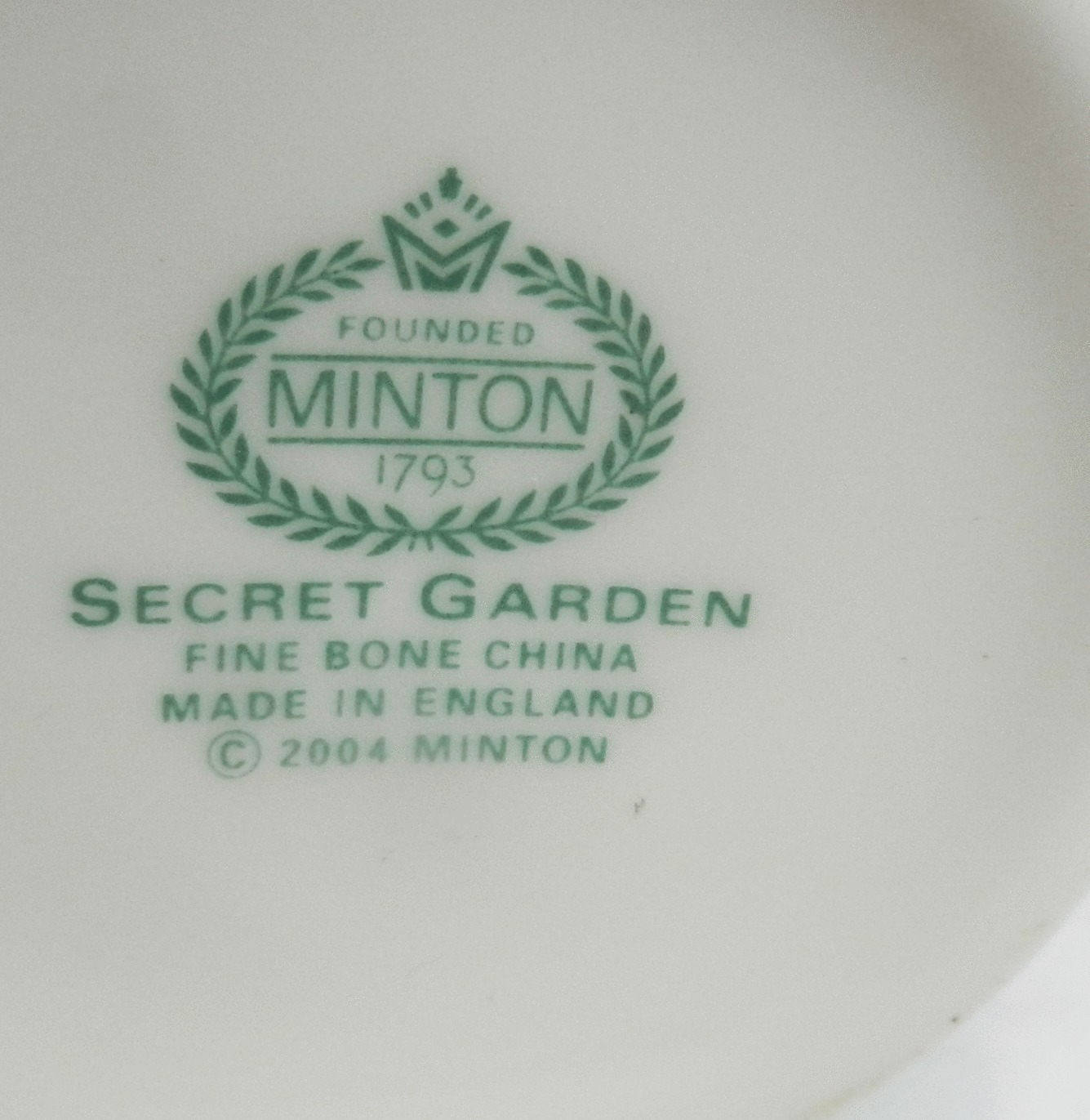イギリス食器 ミントン(MINTON)の歴史とマークの移り変わり | 古き旅