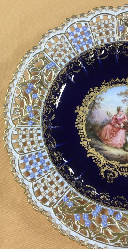 マイセン（meissen）の素晴らしき飾り皿（アンティークプレート） | 古き旅
