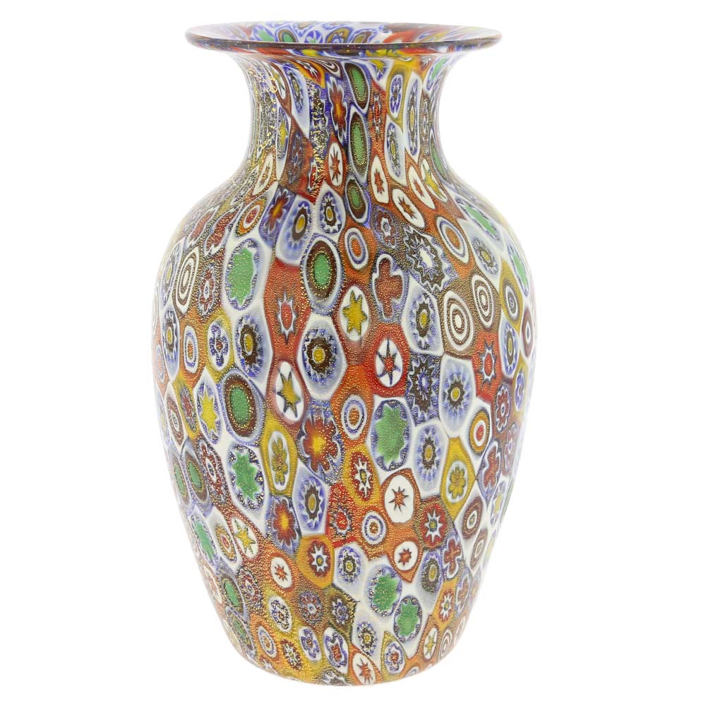 ベネチアングラス（ムラノガラス）ヴェネチアの花瓶