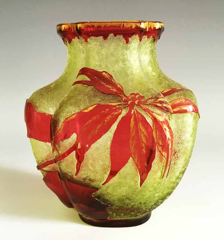 オールドバカラ エグランチエの花瓶