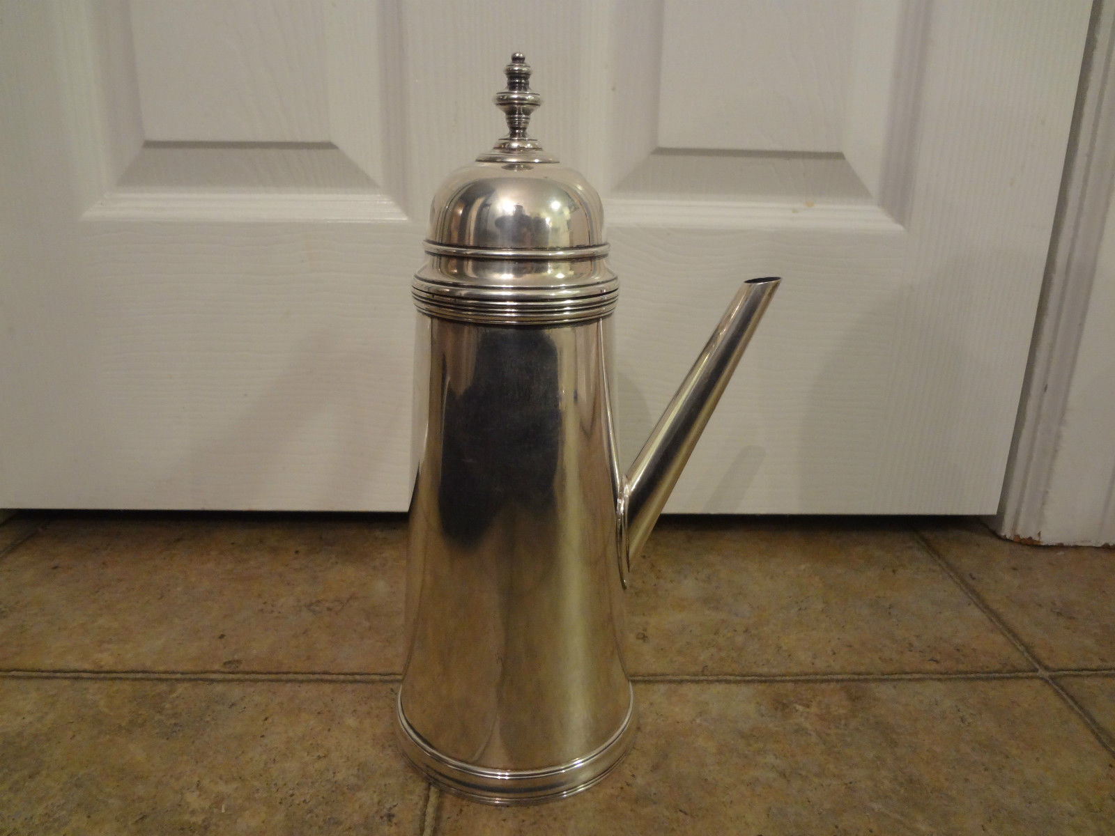 アンティークシルバーポット 銀器職人が手作業で製作した最高のポットは紅茶にもおすすめ | 古き旅