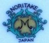 Noritake-M/マルキ（アラベスク風）印 (1933)