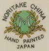 Noritake-China-月桂樹-M（リボン付）印 (1933-1953)