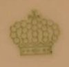 王冠印 1935/7/1に日本陶器がデザイン