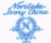 Noritake Ivory China-月桂樹-N印　 (1962)