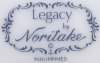 Noritake-Legacy(フィリピン)印 (1977)