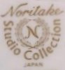 Noritake-スタジオコレクション印 (1976)