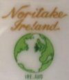Noritake-アイルランド印 (1977)