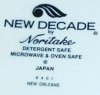 Noritake-NEW DECADE印 (1984)