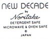 Noritake-NEW DECADE印 (1984)