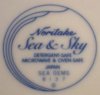 Noritake- Sea & Sky印 (1985-1987)