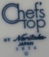 Noritake-Chef’s TOP印 (1987)