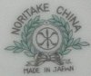 Noritake-チャイナ印 メイドインジャパン (1940)