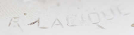 ルネ　ラリック　Rene Lalique　サイン