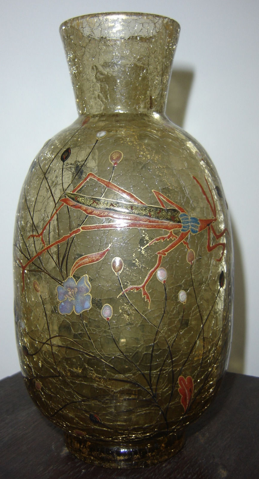 エミールガレ　カマキリの花瓶