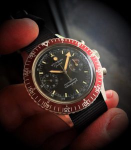 クロノグラフ腕時計　Wittnauer Professional（ウィットナー・プロフェッショナル） 2レジスター