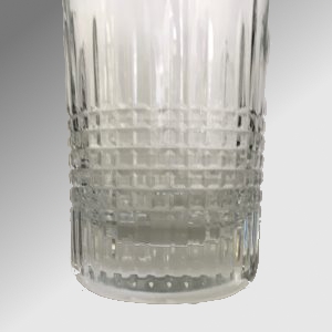 バカラ　アルファ　ロックグラス　ペア　ウィスキー　クリスタルガラス