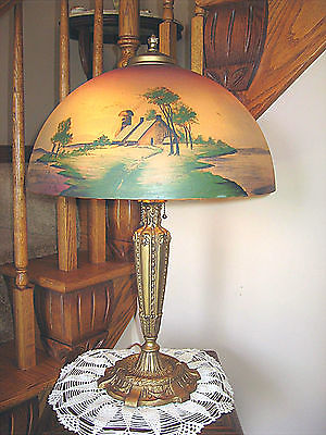 アンティークなデザインランプ/ ship's lamp /type.1